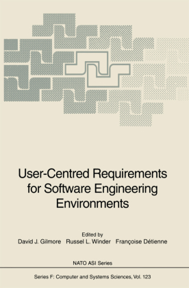 User-Centred Requirements for Software Engineering Environments 