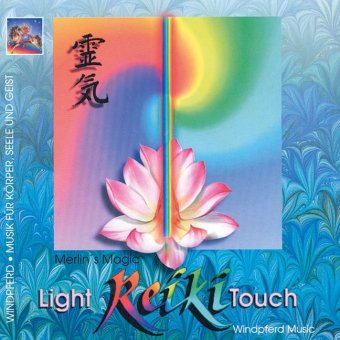 Light Reiki Touch, 1 Audio-CD