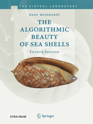 The Algorithmic Beauty of Sea Shells, w. CD-ROM 