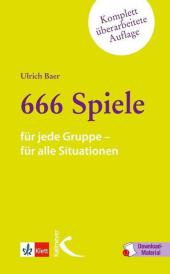 666 Spiele, m. 92 Beilage Cover