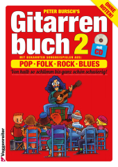 Gitarrenbuch, m. Audio-CD