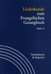 Handbuch zum Evangelischen Gesangbuch, 3 Bde. in Tl.-Bdn. zur Subskription