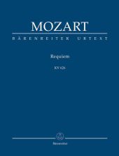 Requiem d-Moll KV 626, Partitur