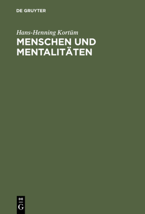 Menschen und Mentalitäten 