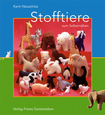 Stofftiere zum Selbernähen 