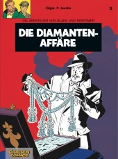 Blake und Mortimer 5: Die Diamanten-Affäre Cover