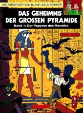 Die Abenteuer von Blake und Mortimer - Das Geheimnis der großen Pyramide Cover