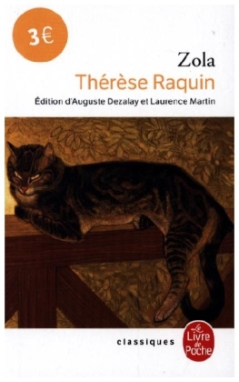 Therese Raquin, französische Ausgabe