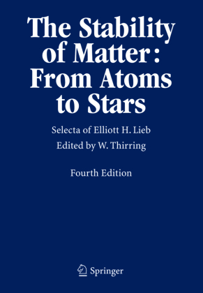 The Stability of Matter: From Atoms to Stars 