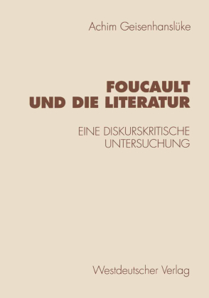 Foucault und die Literatur 