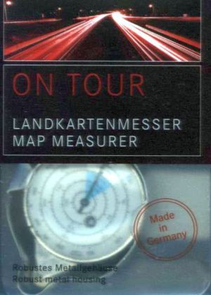 On Tour, Landkartenmesser; On Tour, Map Measurer 