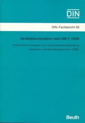 Gerätedokumentation nach DIN V 19259