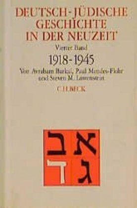 Deutsch-jüdische Geschichte in der Neuzeit   