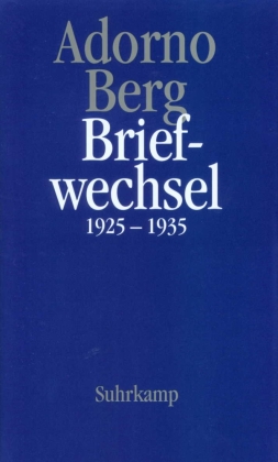 Briefwechsel 1925-1935