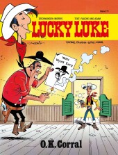 Lucky Luke - O.K. Corral Cover