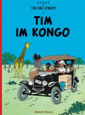 Tim und Struppi - Tim im Kongo Cover