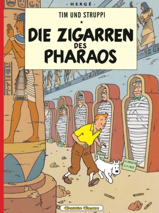 Tim und Struppi - Die Zigarren des Pharaos