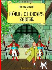Tim und Struppi - König Ottokars Zepter Cover