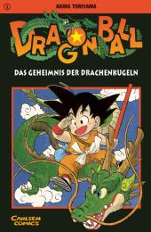 Dragon Ball 1 Cover