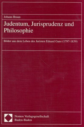 Judentum, Jurisprudenz und Philosophie 