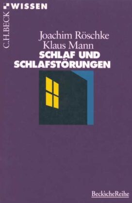 Schlaf und Schlafstörungen Bd. 02089