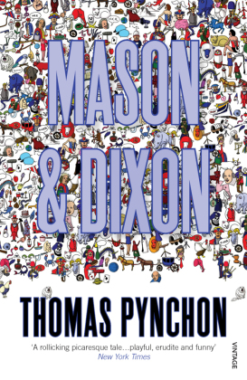 Mason & Dixon, English edition