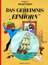 Tim und Struppi - Das Geheimnis der 'Einhorn' Cover