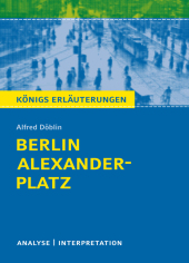 Berlin Alexanderplatz von Alfred Döblin Cover