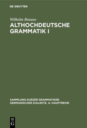 Althochdeutsche Grammatik 