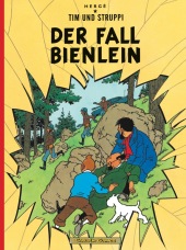 Tim und Struppi 17: Der Fall Bienlein Cover