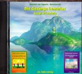Die Gesänge Lemurias. Songs of Lemuria, 1 CD-Audio, 1 Audio-CD