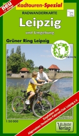 Doktor Barthel Karte Leipzig und Umgebung, Grüner Ring Leipzig