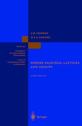 Sphere Packings, Lattices and Groups 