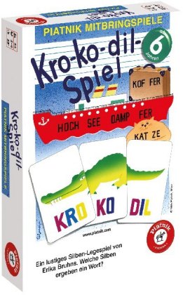 Kro-ko-dil-Spiel (Kartenspiel) 