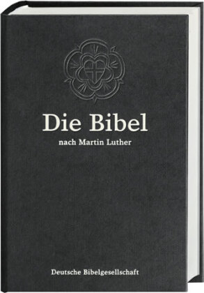 Die Bibel, nach Martin Luther, Standardbibel mit Apokryphen, schwarz 