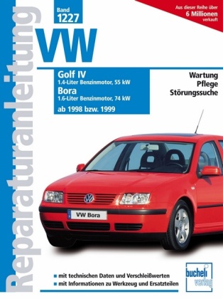 VW Golf IV, Bora ab 1998 bzw. 1999 