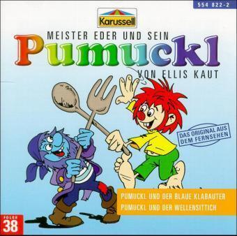 Pumuckl und der blaue Klabauter / Pumuckl und der Wellensittich, 1 Audio-CD