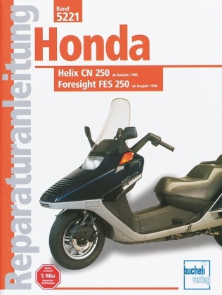 Honda Helix CN 250 ab Baujahr 1988, Foresight FES 250 ab Baujahr 1998 
