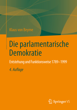 Die parlamentarische Demokratie 