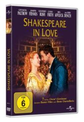 Shakespeare in Love, 1 DVD