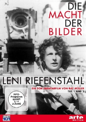 Die Macht der Bilder, Leni Riefenstahl, 1 DVD 