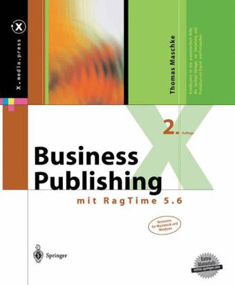 Business Publishing mit RagTime 5.6, m. CD-ROM 