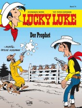 Lucky Luke - Der Prophet Cover