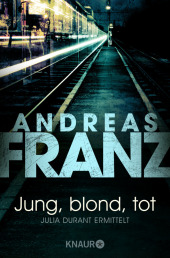 Jung, blond, tot Cover