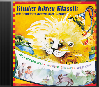 Kinder hören Klassik, 1 Audio-CD