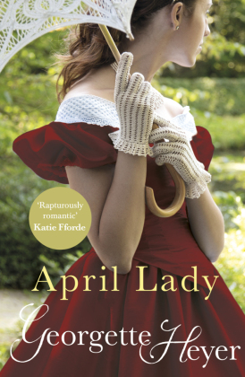 April Lady, English edition 