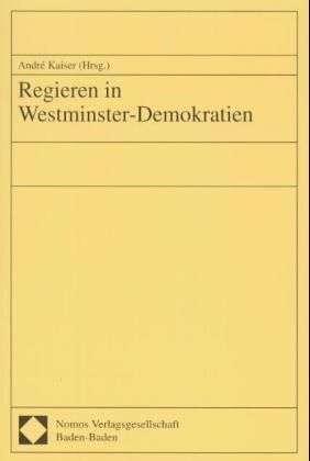 Regieren in Westminster-Demokratien 