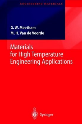 Materials for High Temperature Engineering Applications 