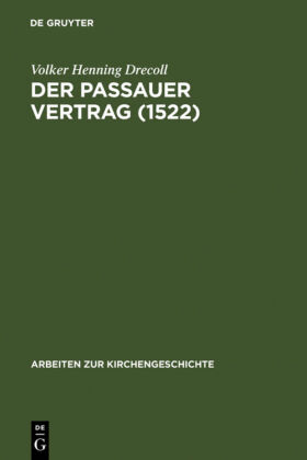 Der Passauer Vertrag (1552) 