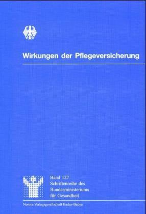 Wirkungen der Pflegeversicherung 